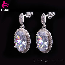 Big Stone Earring Design for Women Gifts